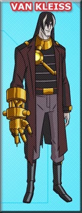 Mutante Rex - Generator Rex: Van Kleiss, GeneratorRex Character's